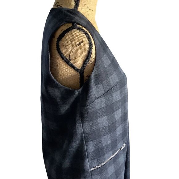 MADEWELL 1937 Buffalo Check Jumper Mini Dress Small - Picture 8 of 12